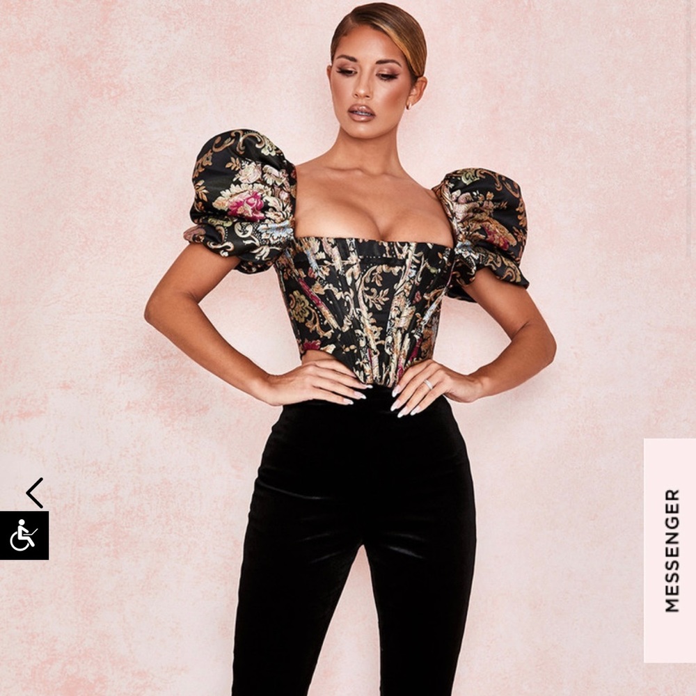 Velvet Black Pants